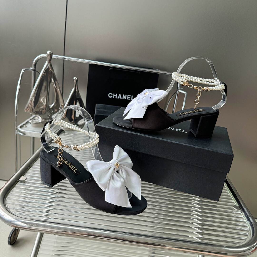 Chanel 2024 New Sandals Size 36-41