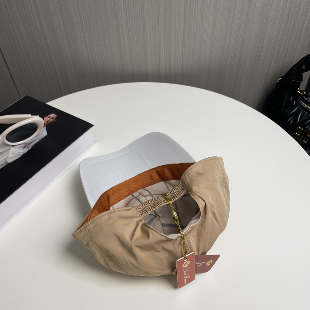 Loro Piana Baseball Cap