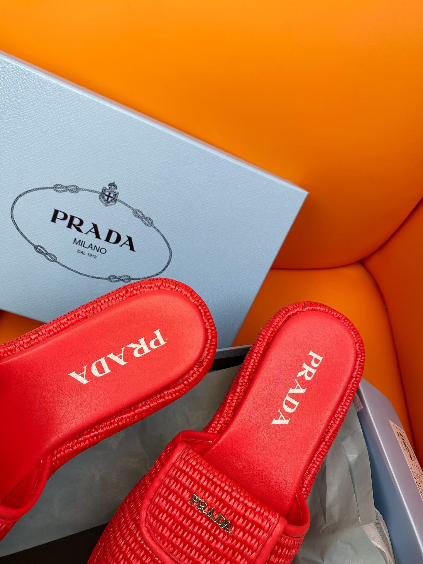 Prada 2024 New Monolith sandals Size 36-40