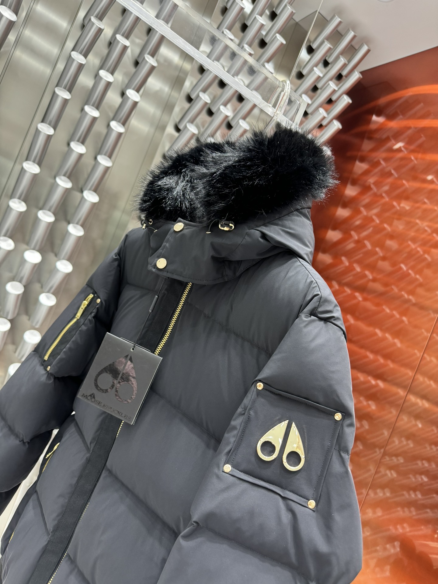 Moose Knuckles 12 Unisex Winter Jacket Size S-XXL