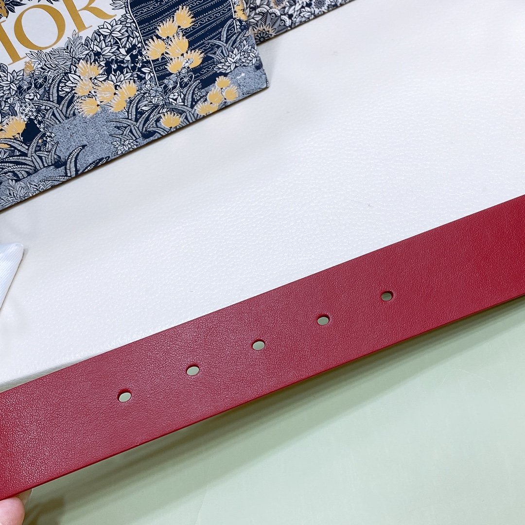 Dior Women Belt Width 3.5cm