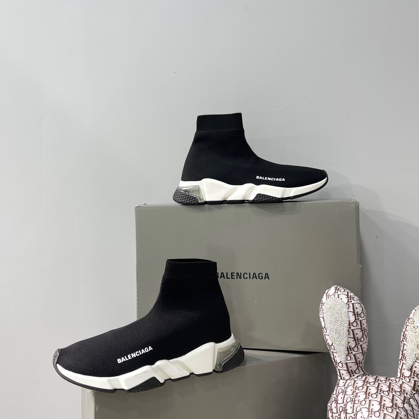 Balenciaga Speed Clear Sole Sneaker Size 35-45  6-Color