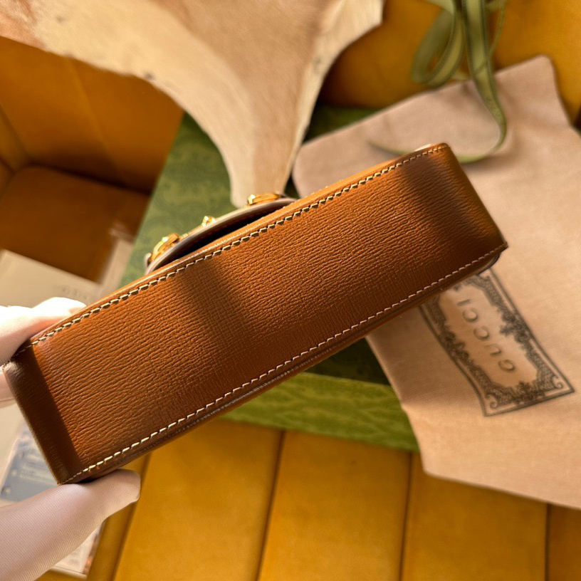 Gucci GG Horsebit 1955 Women Shoulder Bags Size 25*18*8cm