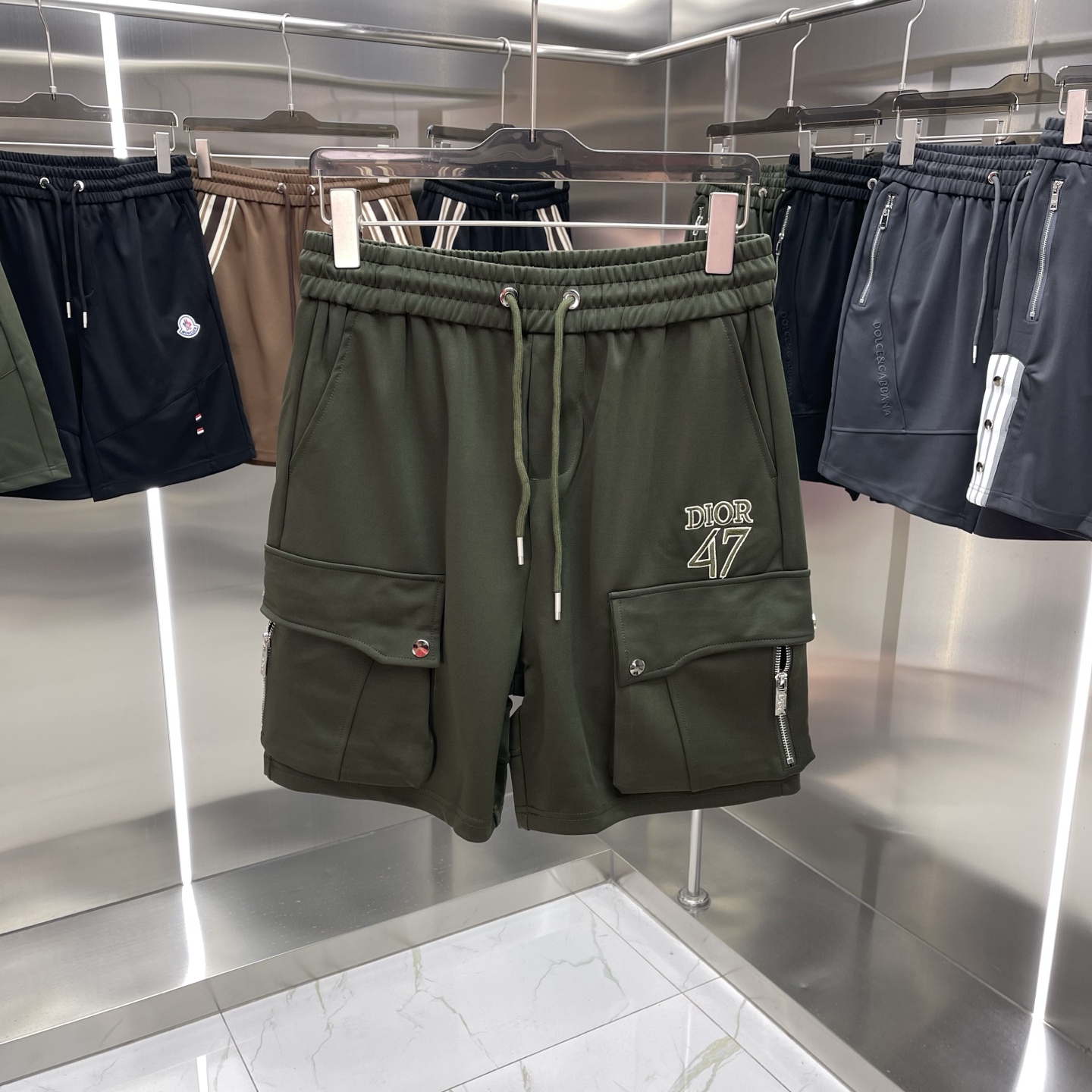 Dior Unisex Shorts M-3XL