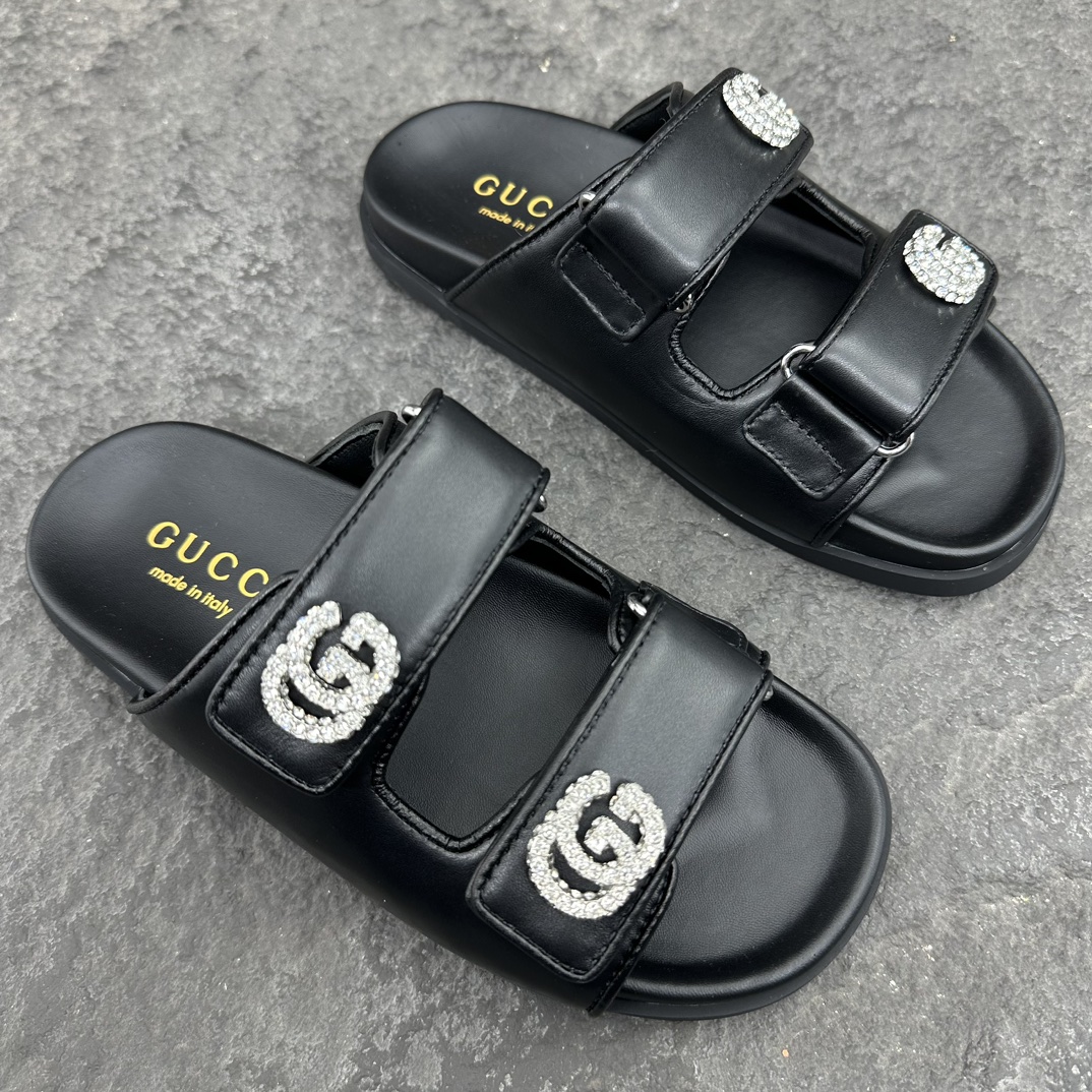 Gucci GG Women Sandal Slippers Size 35-42