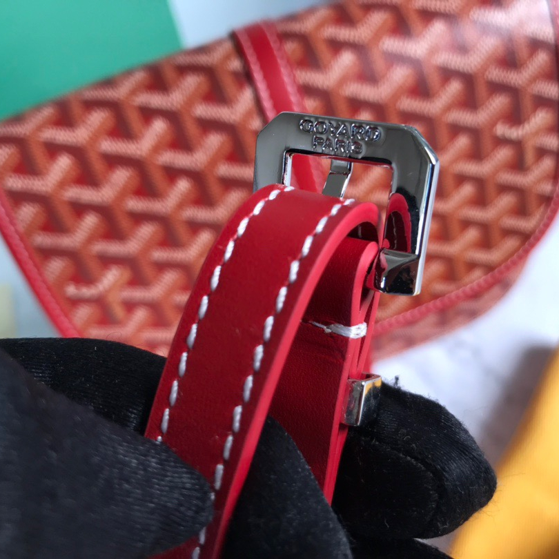 Goyard Belvedere Shoulder Bags for Men Size 22*16*7cm