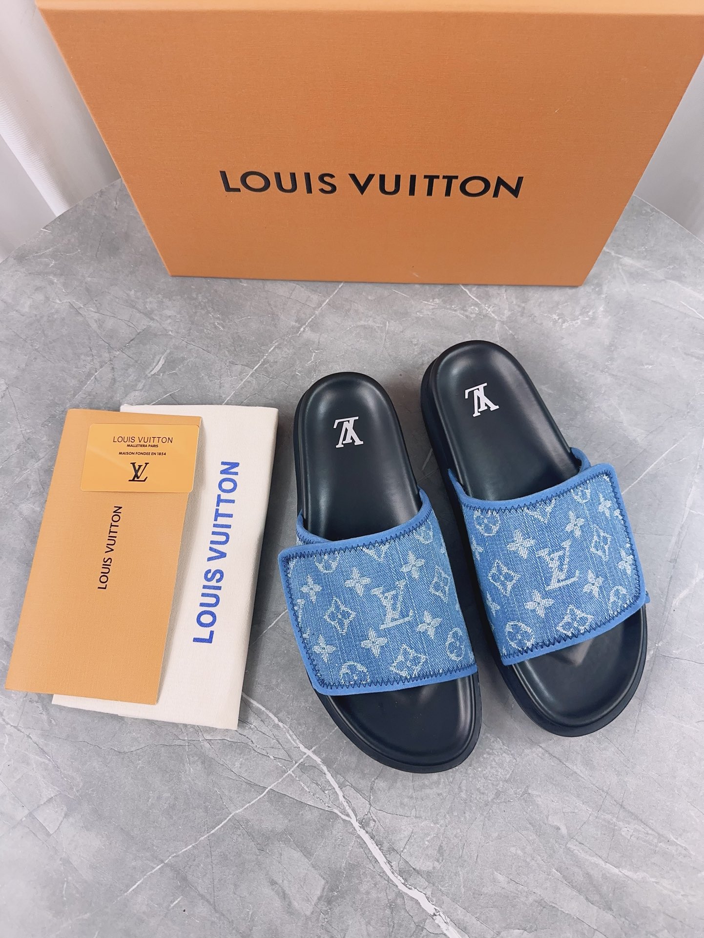 Louis Vuitton 2024ss Slippers Size 36-45