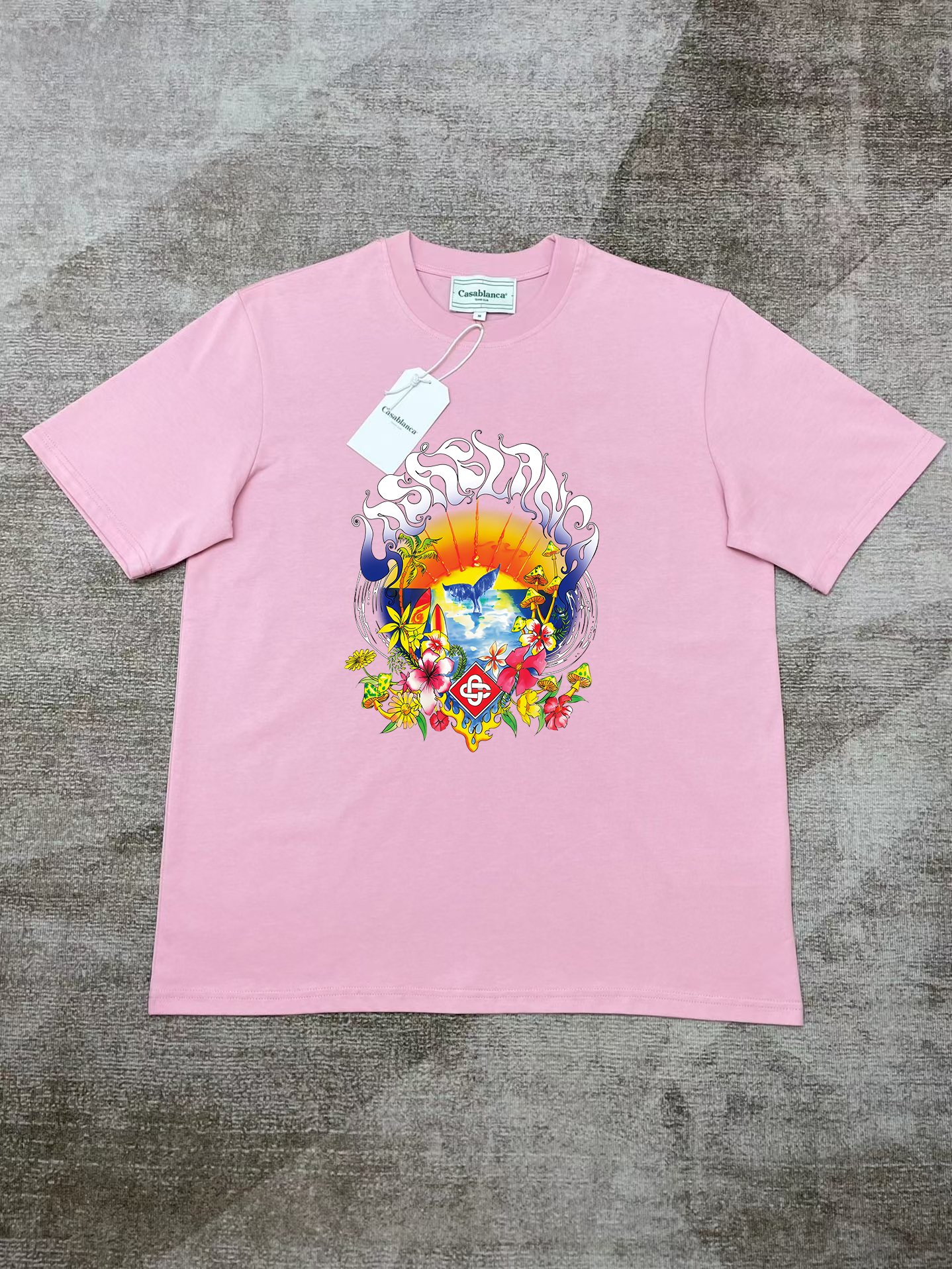 Casablanca T Shirt Size S-XL