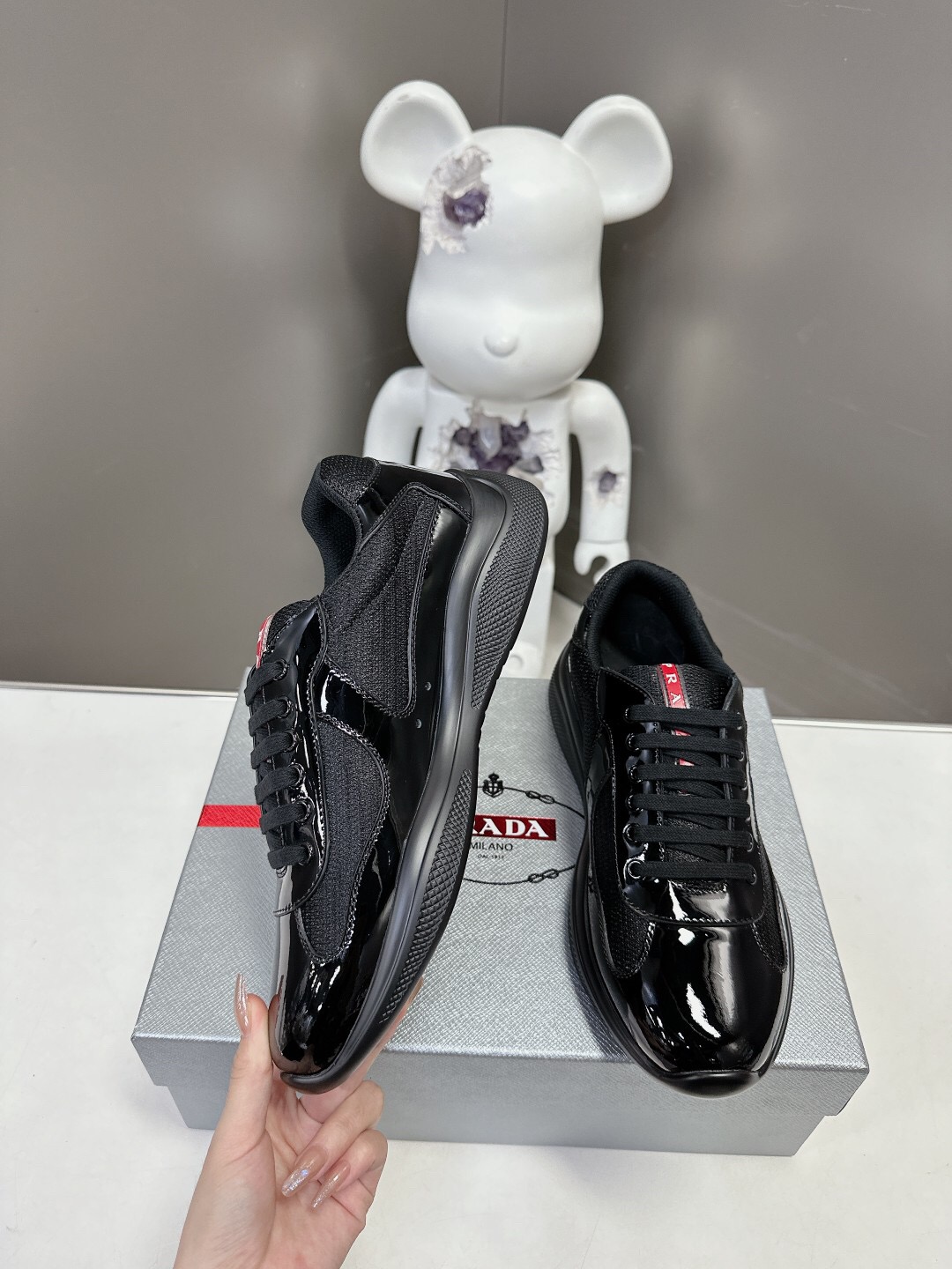 Prada America's Cup Sneaker Size 36-46