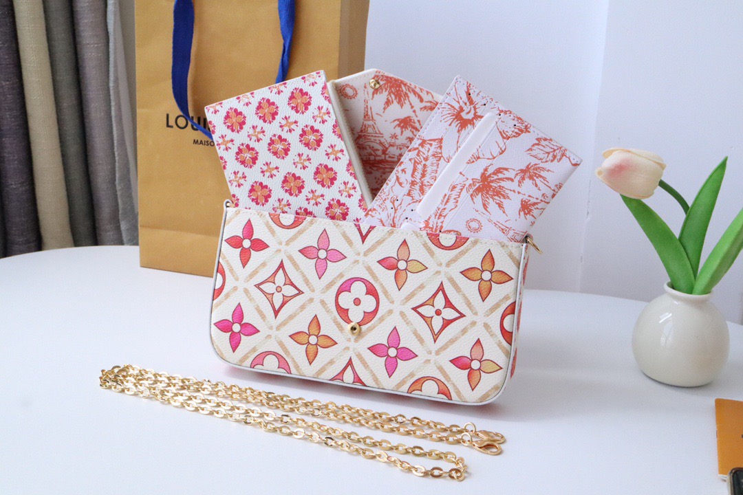 Louis Vuitton M11459 Félicie Pochette Women Bags Size 21*12*3cm