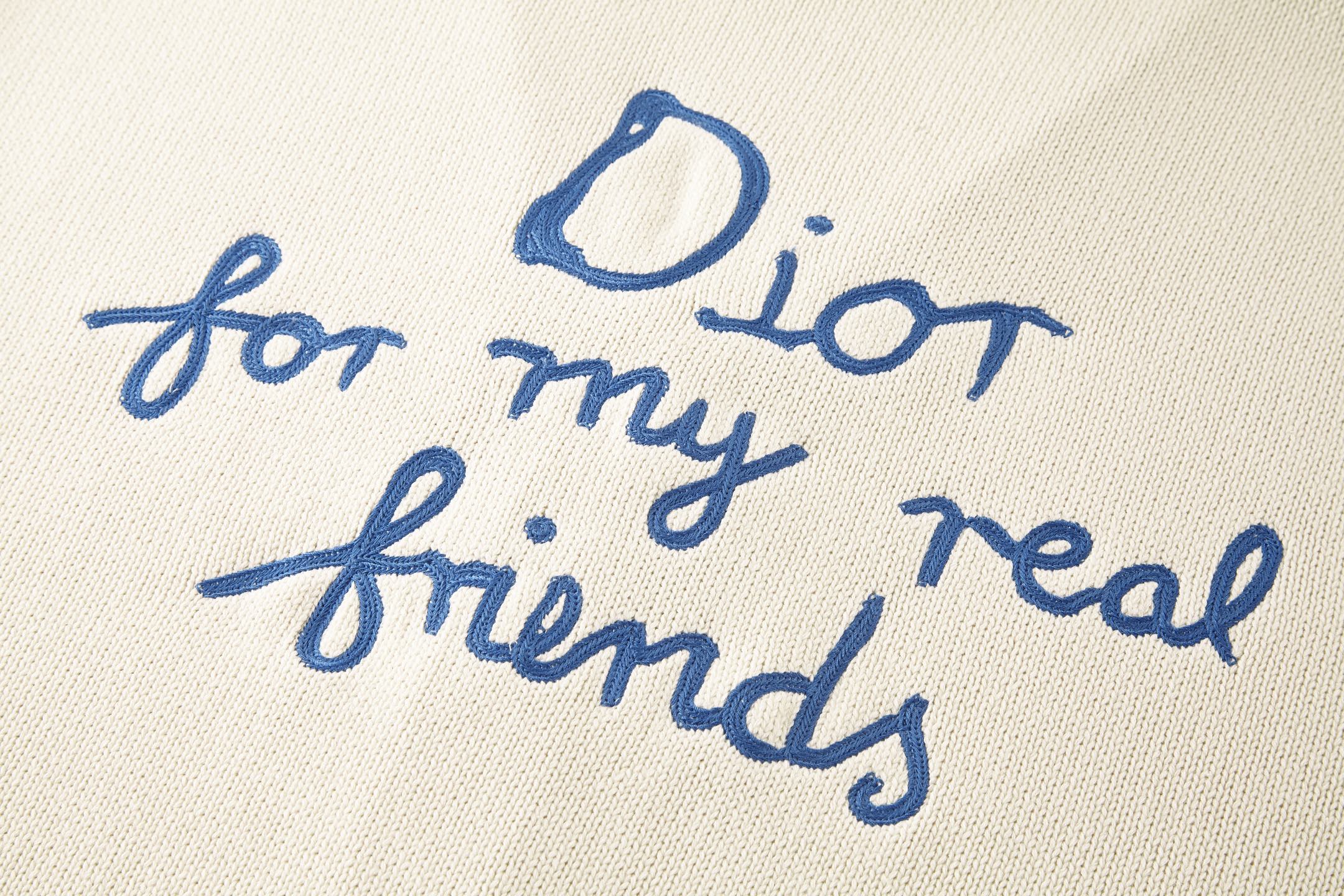 Dior New Sweatshirt Embroider Size S-L