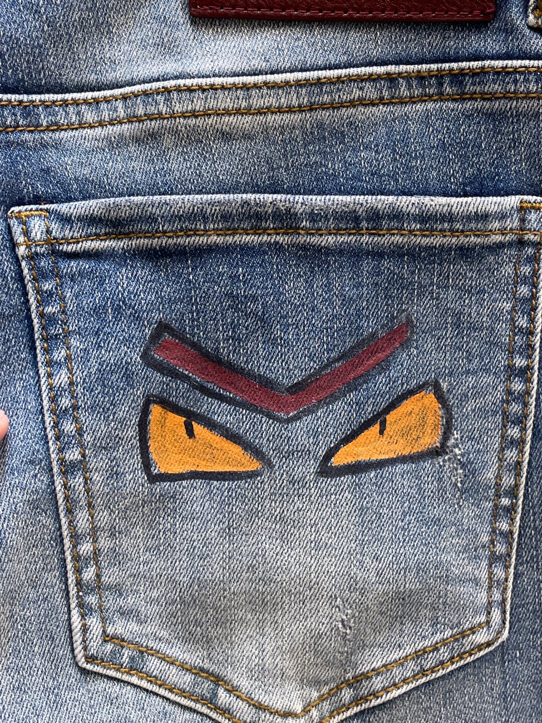 Fendi Jeans Men Size 28-38