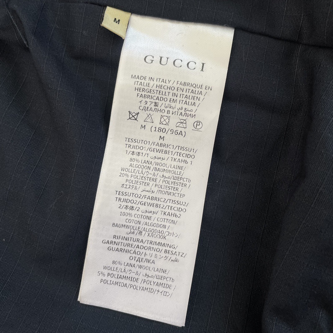 Gucci Unisex Jacket Size S-XL