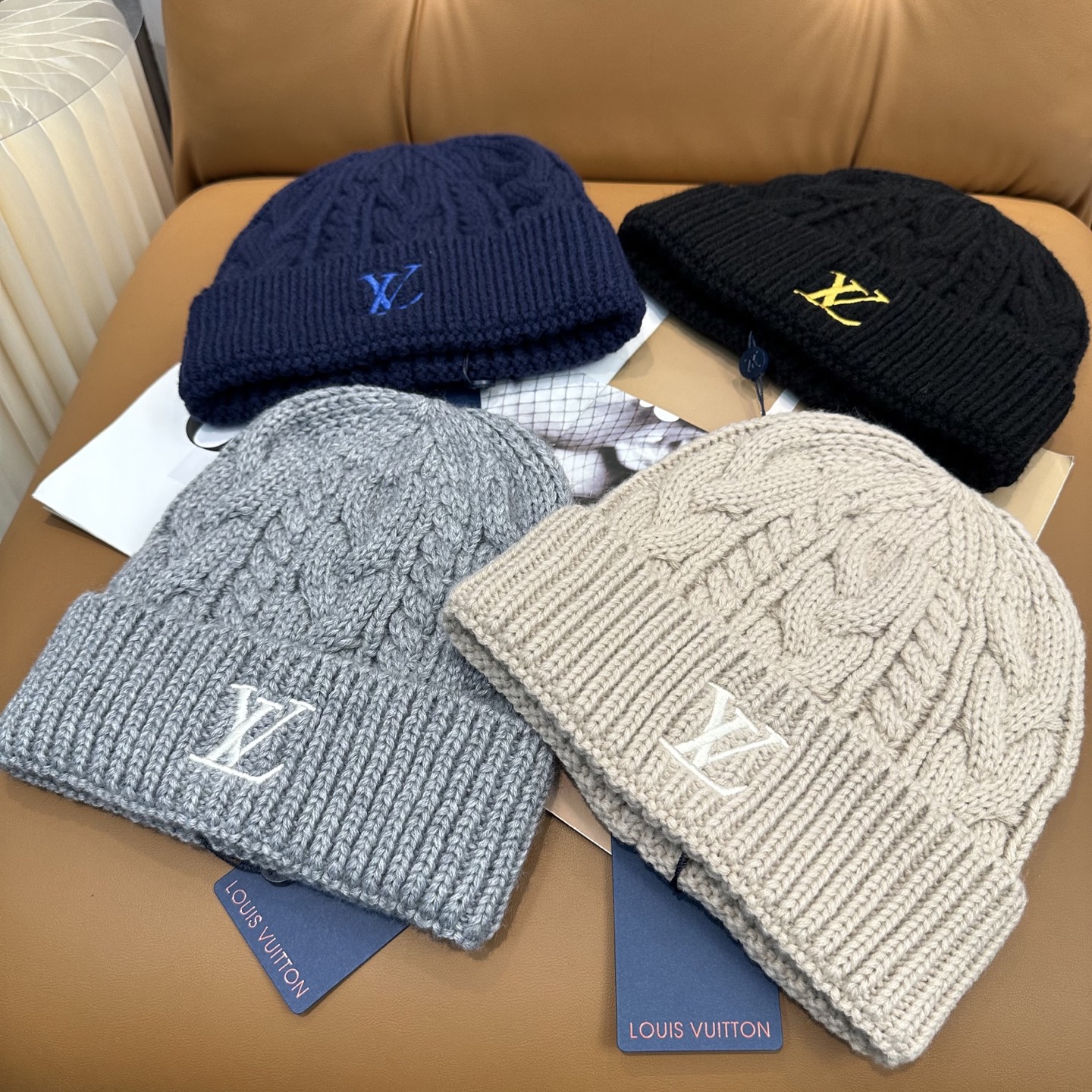 Louis Vuitton Knitted Hat