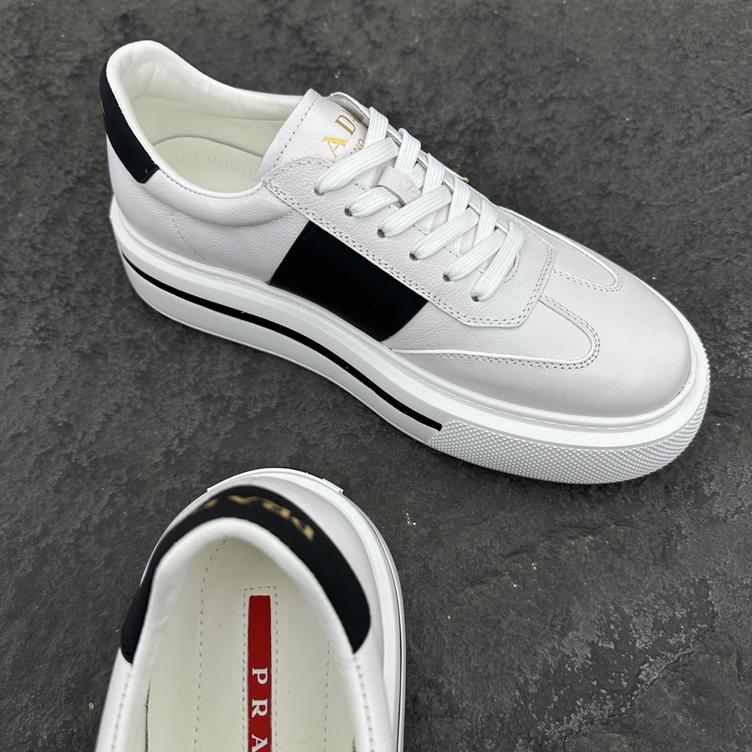 Prada Macro Re-Nylon Men Sneaker Size 39-45