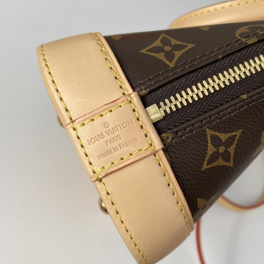 Louis Vuitton M53152 Alma Women Bags Size 23.5*17.5*11.5cm