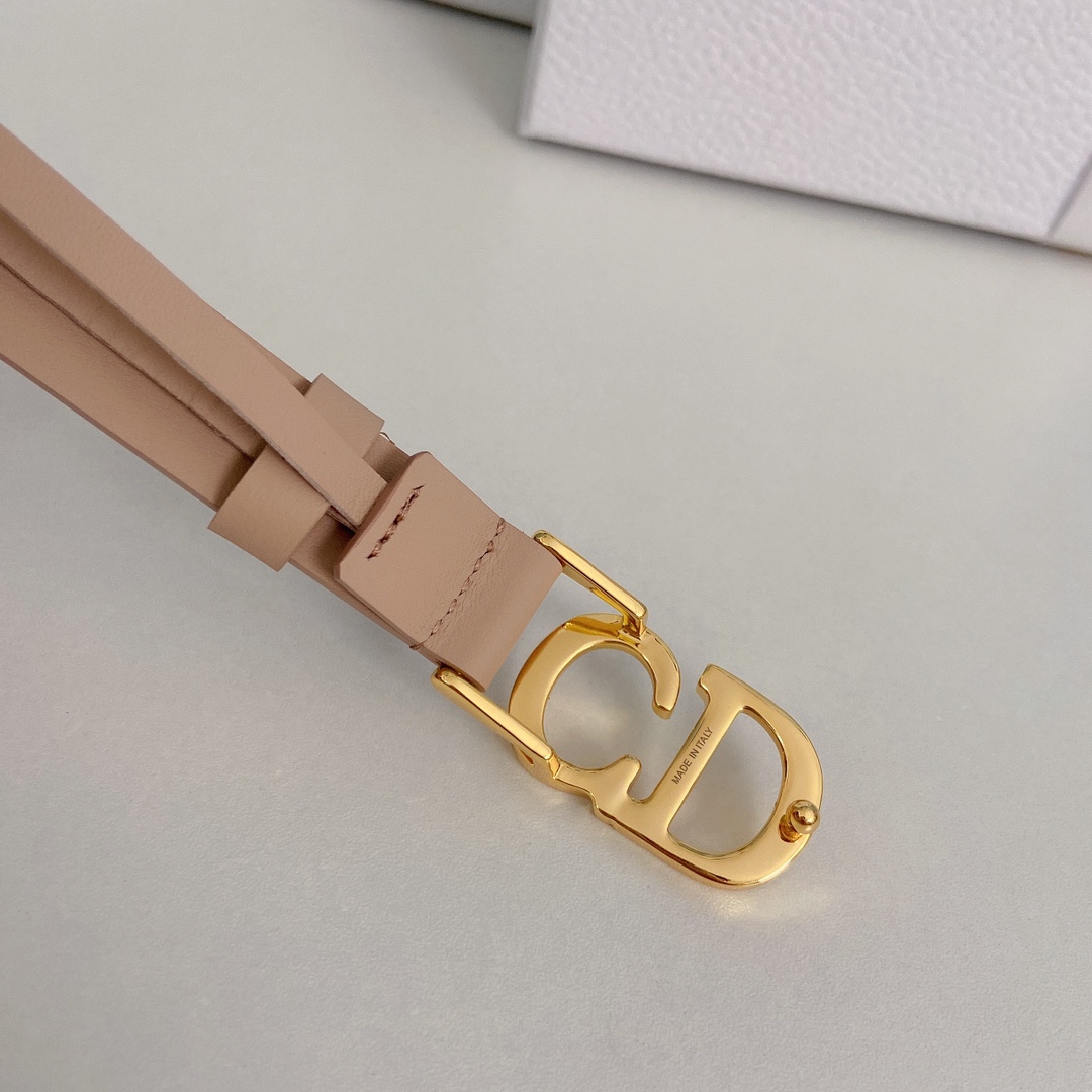 Dior Women Belt Width 2cm