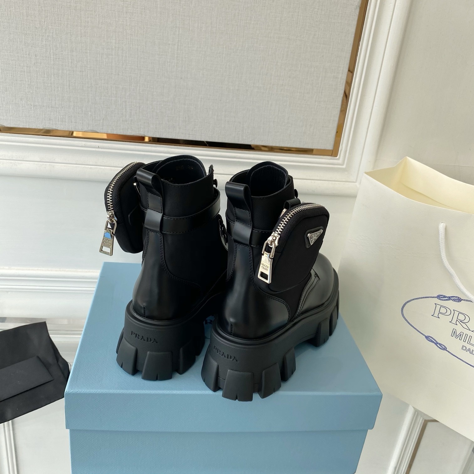 Prada 2020ss Men Women Boots Gr.36-45