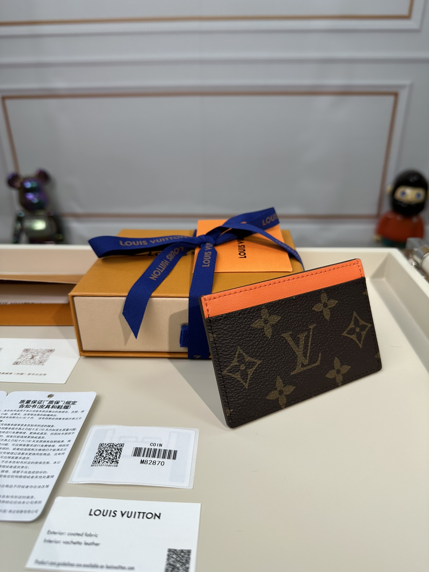 Louis Vuitton Card Holder Size 11*7cm M82874 M82875 M82873 M82872 M82871 M82870 M82869