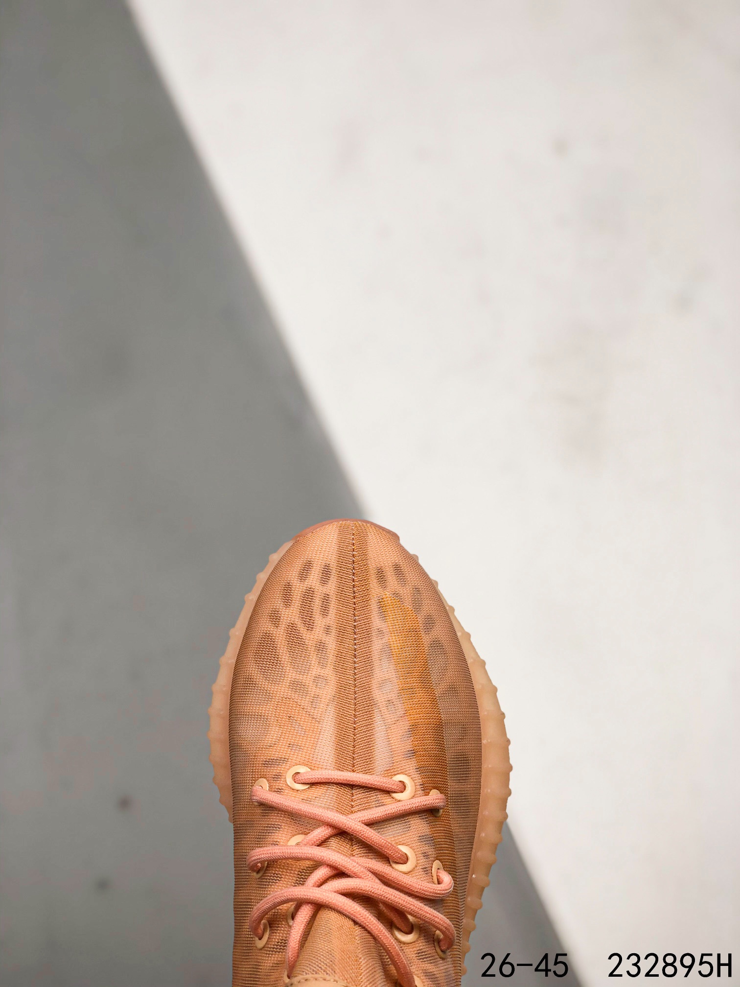 Yeezy 350 Boost 350 V2 Mono Lce Mens/Women Sneakers Shoes Orange 36 - 45