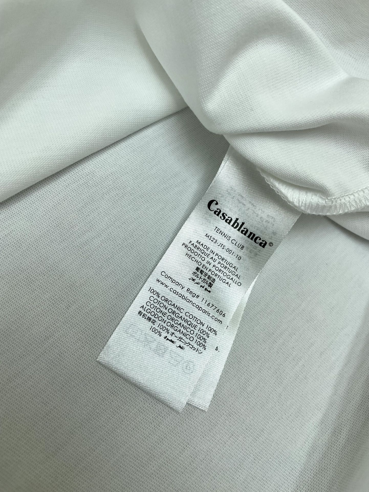 Casablanca T Shirt Size S-XL