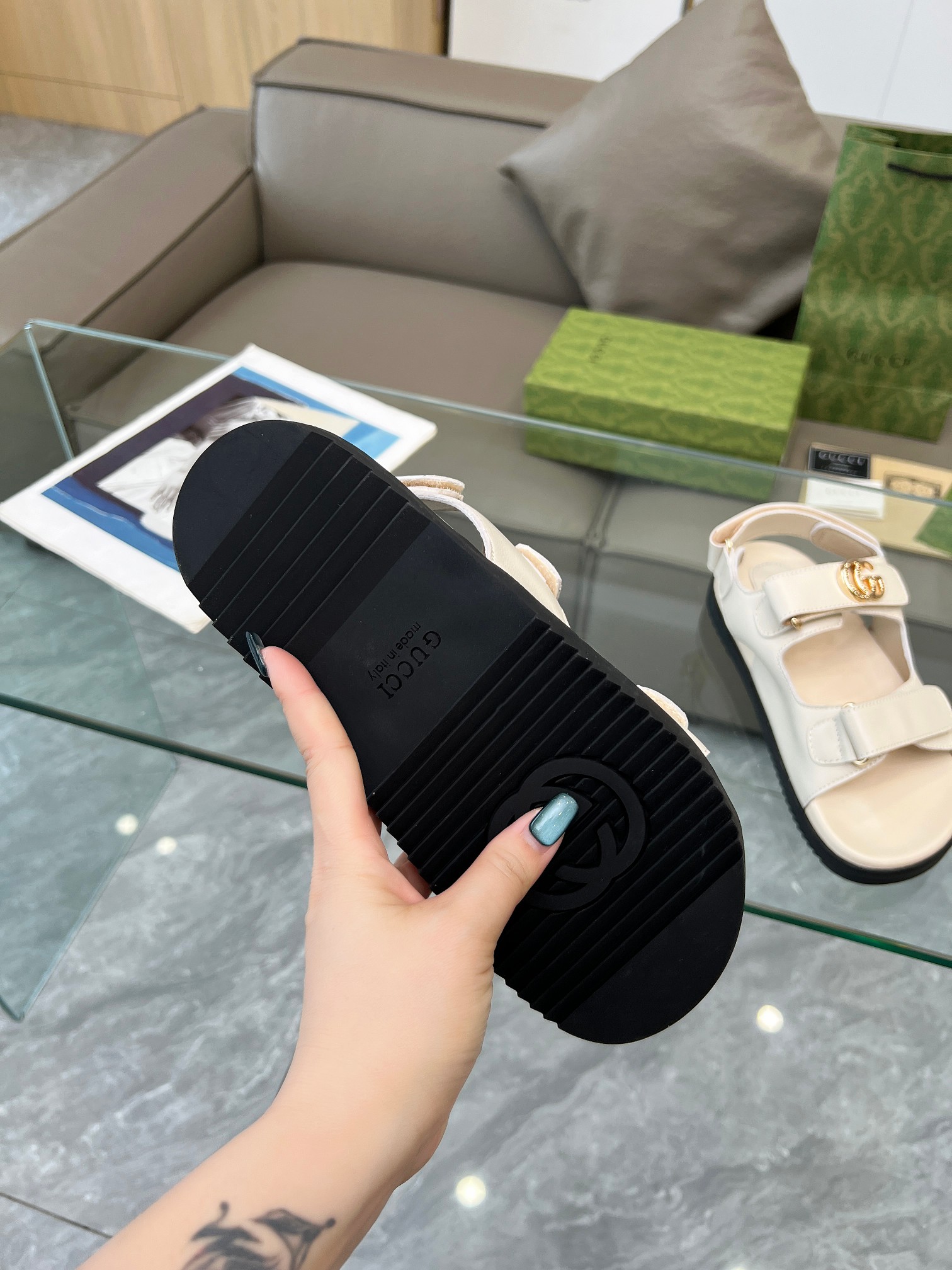 Gucci 2024ss Sandals Size 36-41