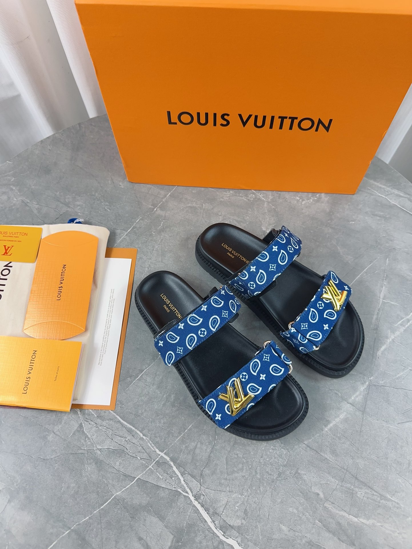 Louis Vuitton 2024ss Slippers Size 36-45