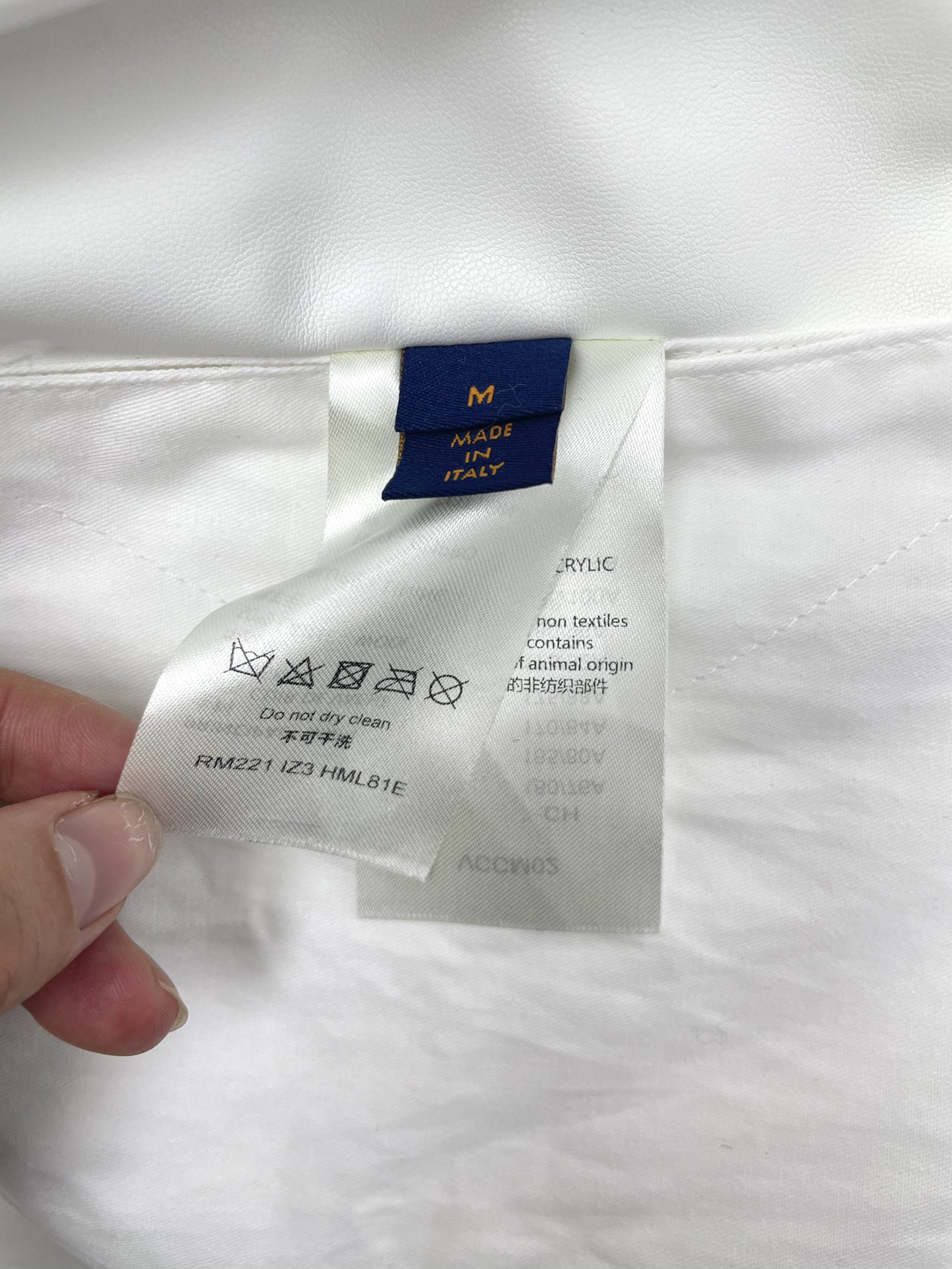 Louis Vuitton Unisex Jacket Size S-XL