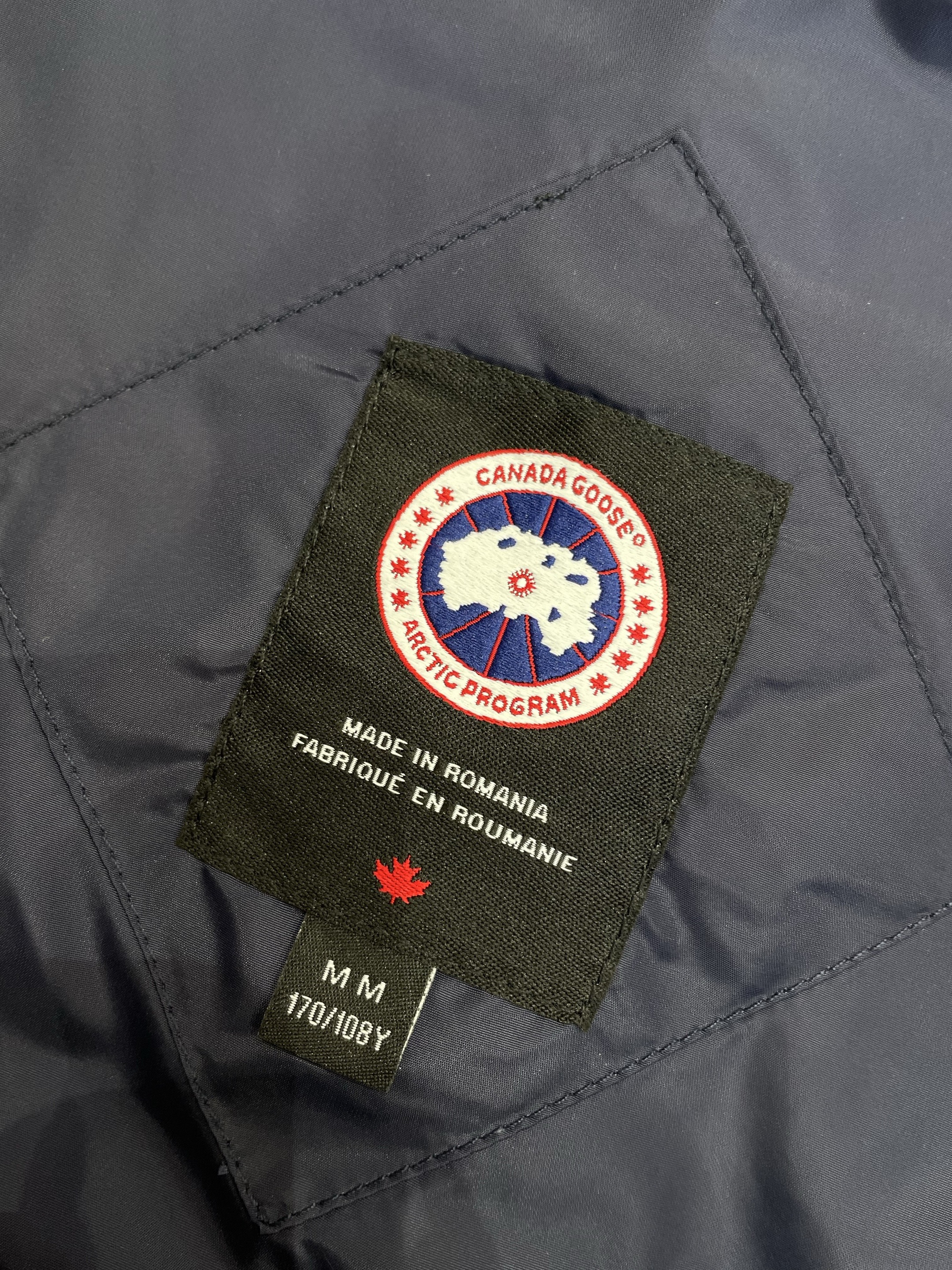 Canada Goose Unisex Down Jacket Size S-XL
