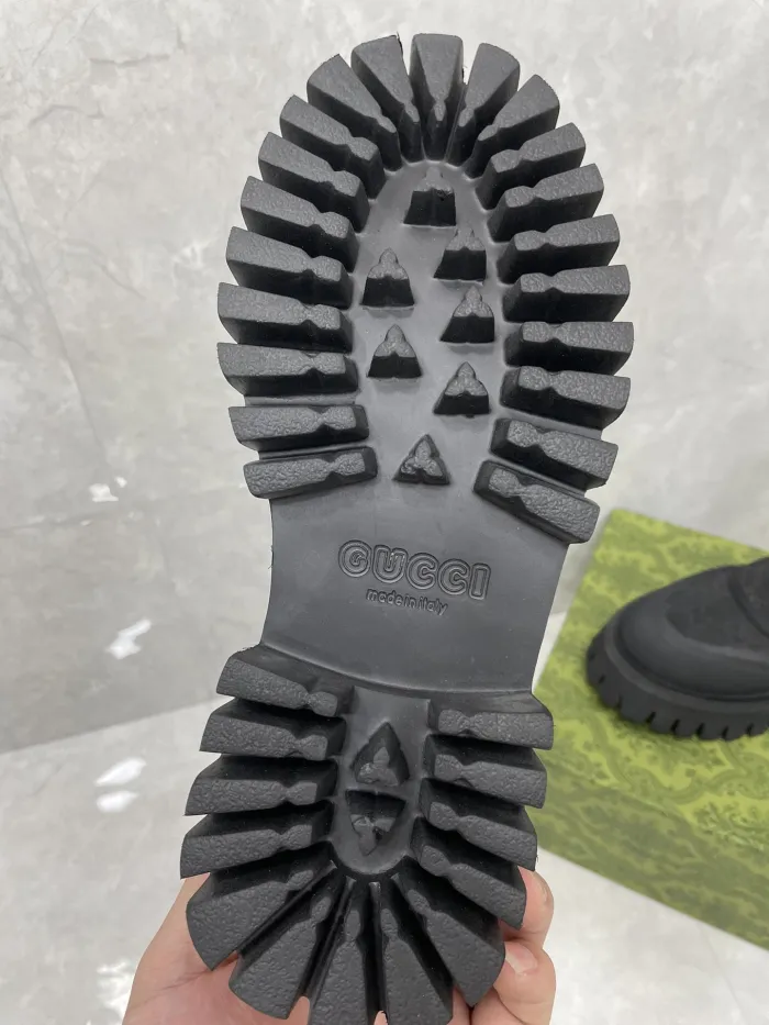 Gucci 23fw New Boots Unisex Size 35-46