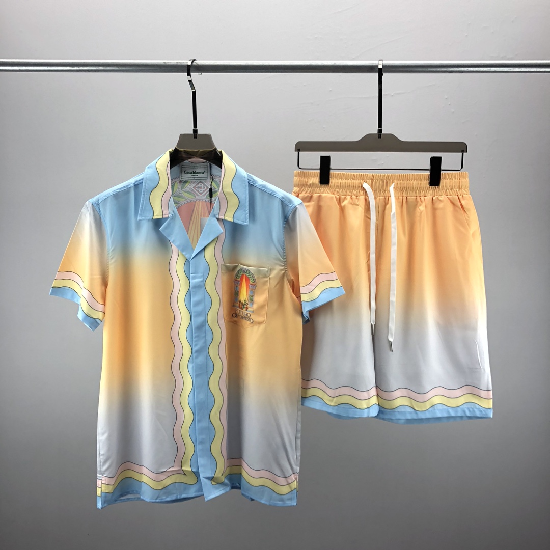 Casablanca Sommeranzug Size M-XXXL