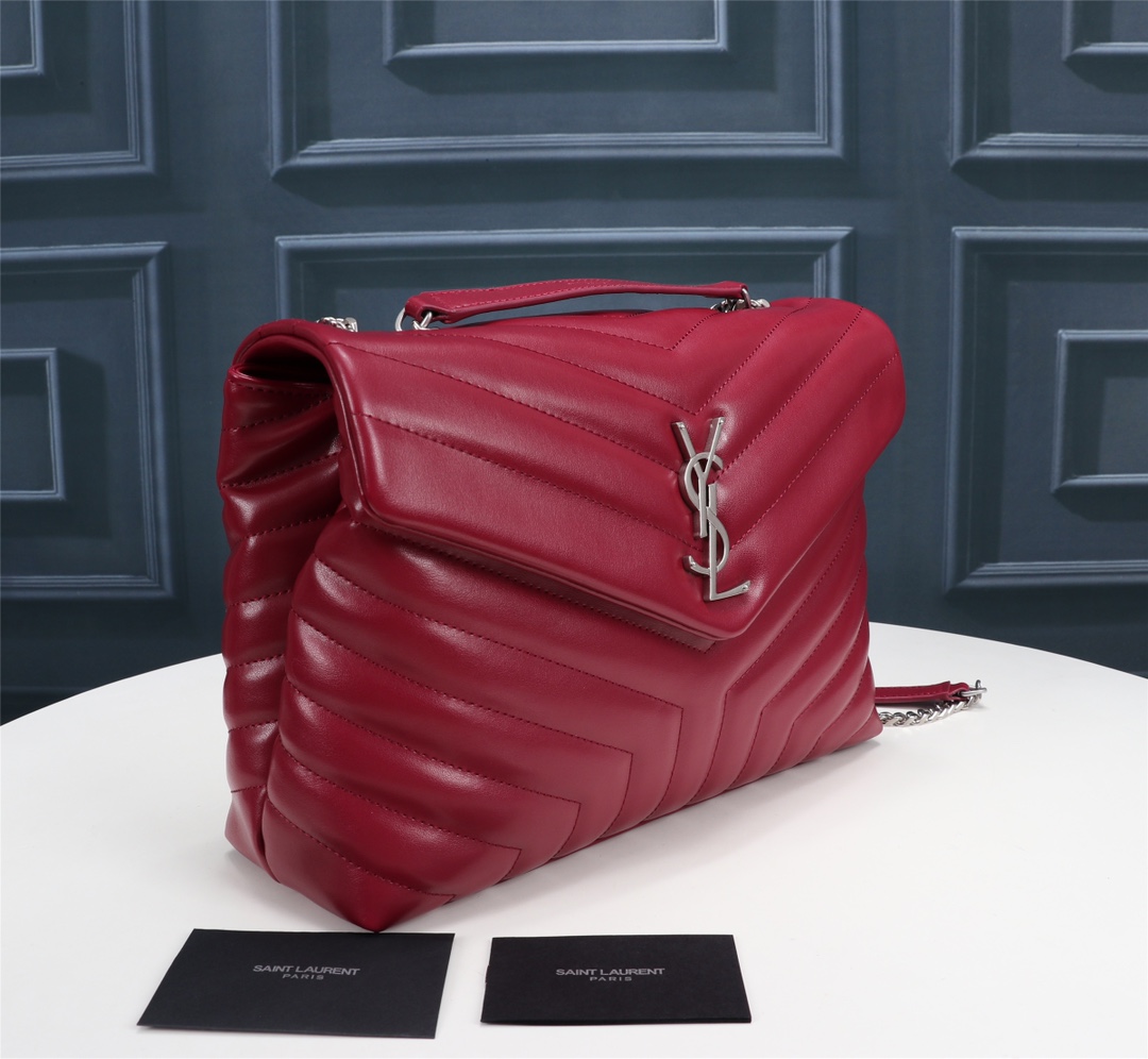 YSL Lou Lou Puffer Women Shoulder Bags 2-Size