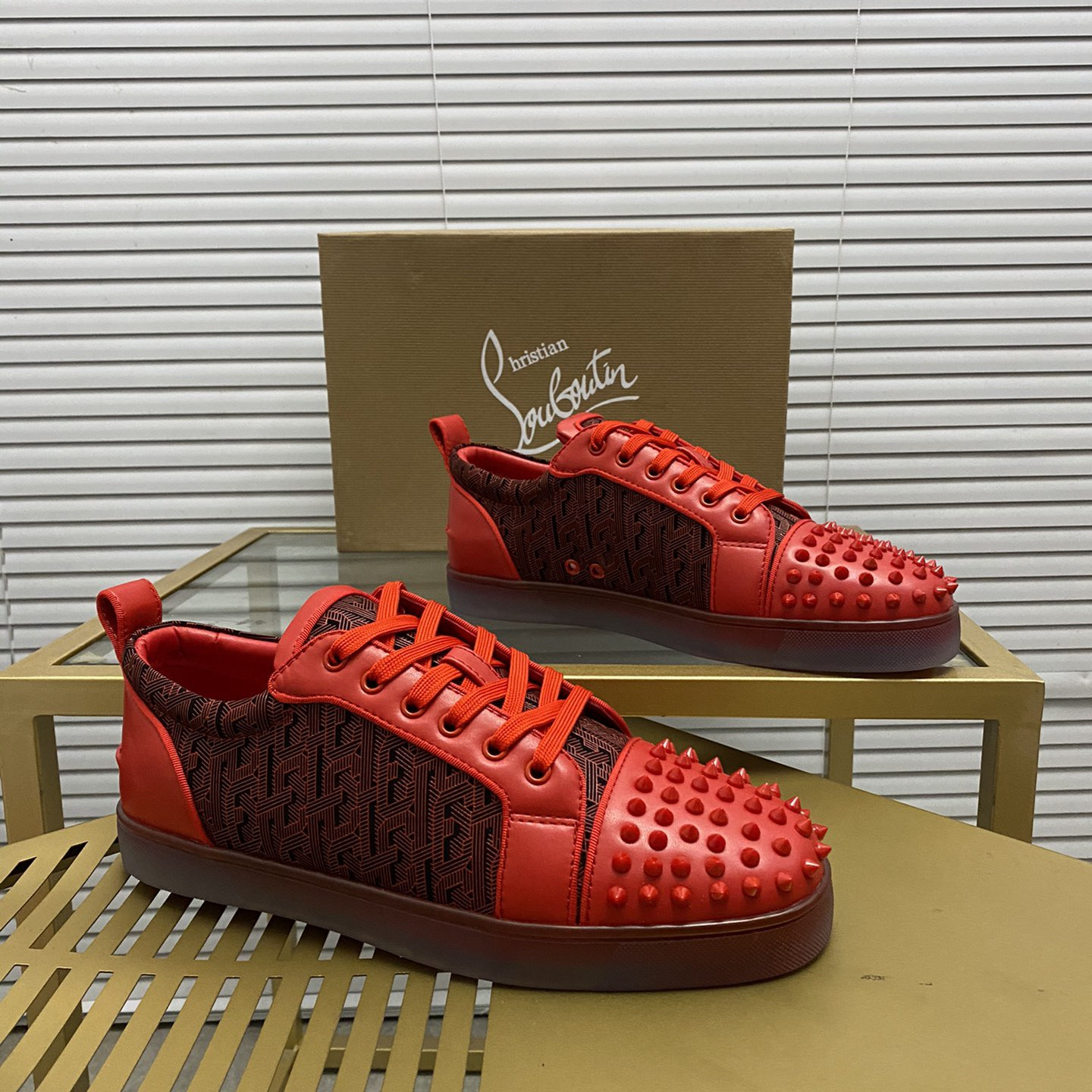 Christian Louboutin Sneaker Size 36-46
