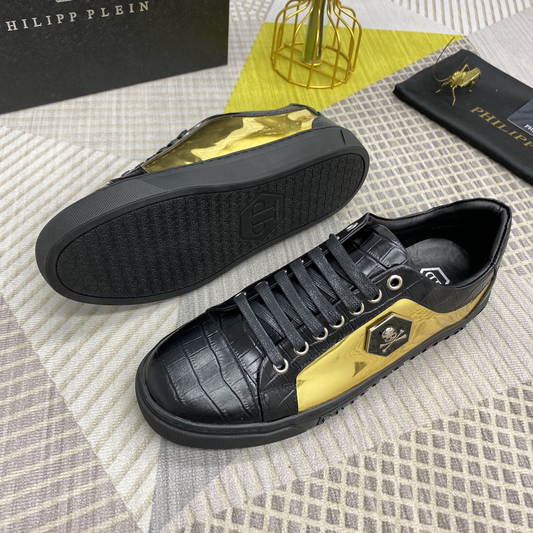 Philipp Plein Mens Sneakers Shoes 38 - 44