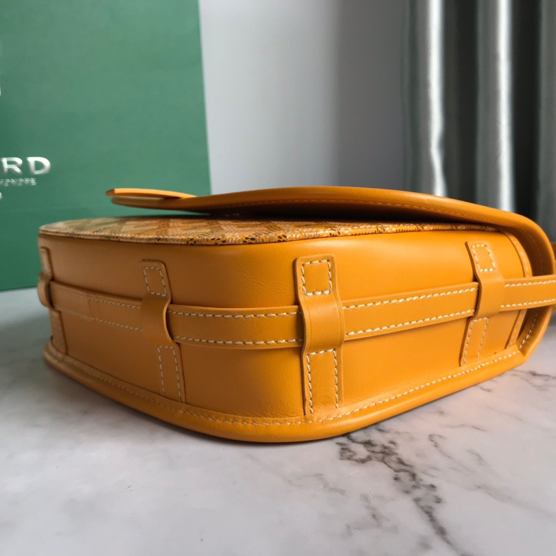 Goyard Belvedere Shoulder Bags for Men Size 22*16*7cm