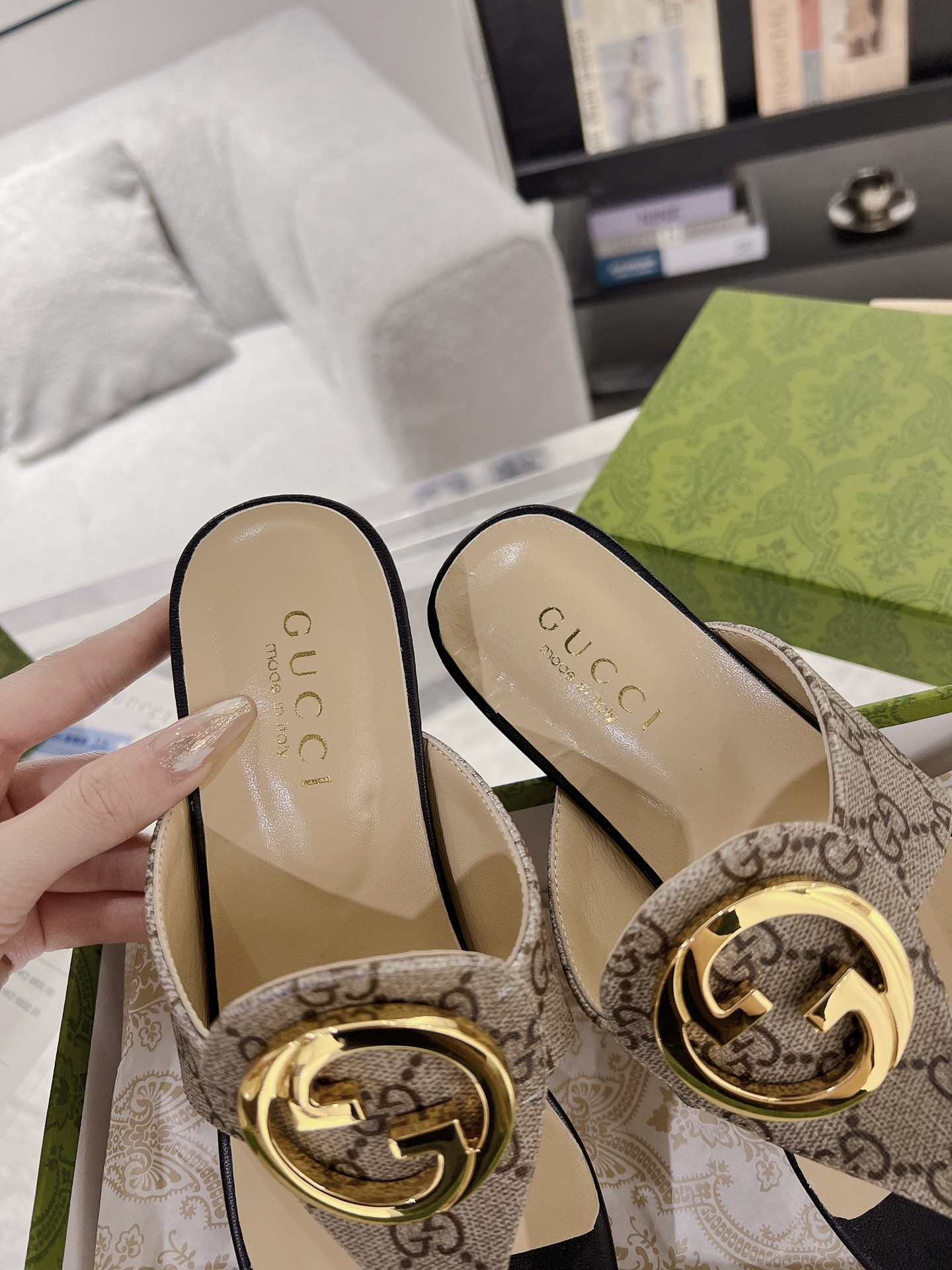 Gucci Blondie Slippers Size 36-40