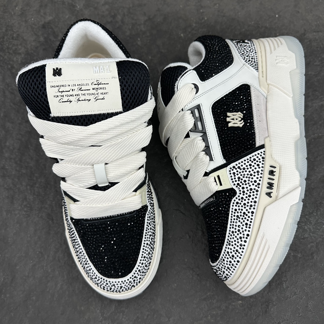 Amiri CRYSTAL MA-1 Sneaker Size 36-46