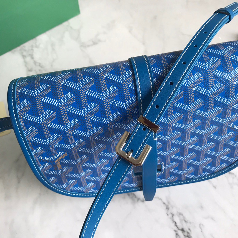 Goyard Belvedere Shoulder Bags for Men Size 22*16*7cm