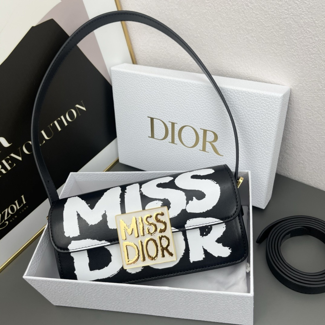 Dior Miss New Women Shoulder Bags Size 18*6.5*11cm