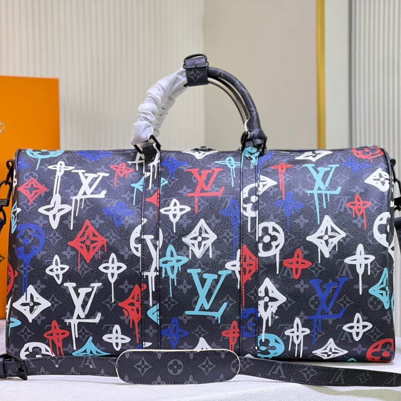 Louis Vuitton Keepall Travel Bags Size 50*29*23cm