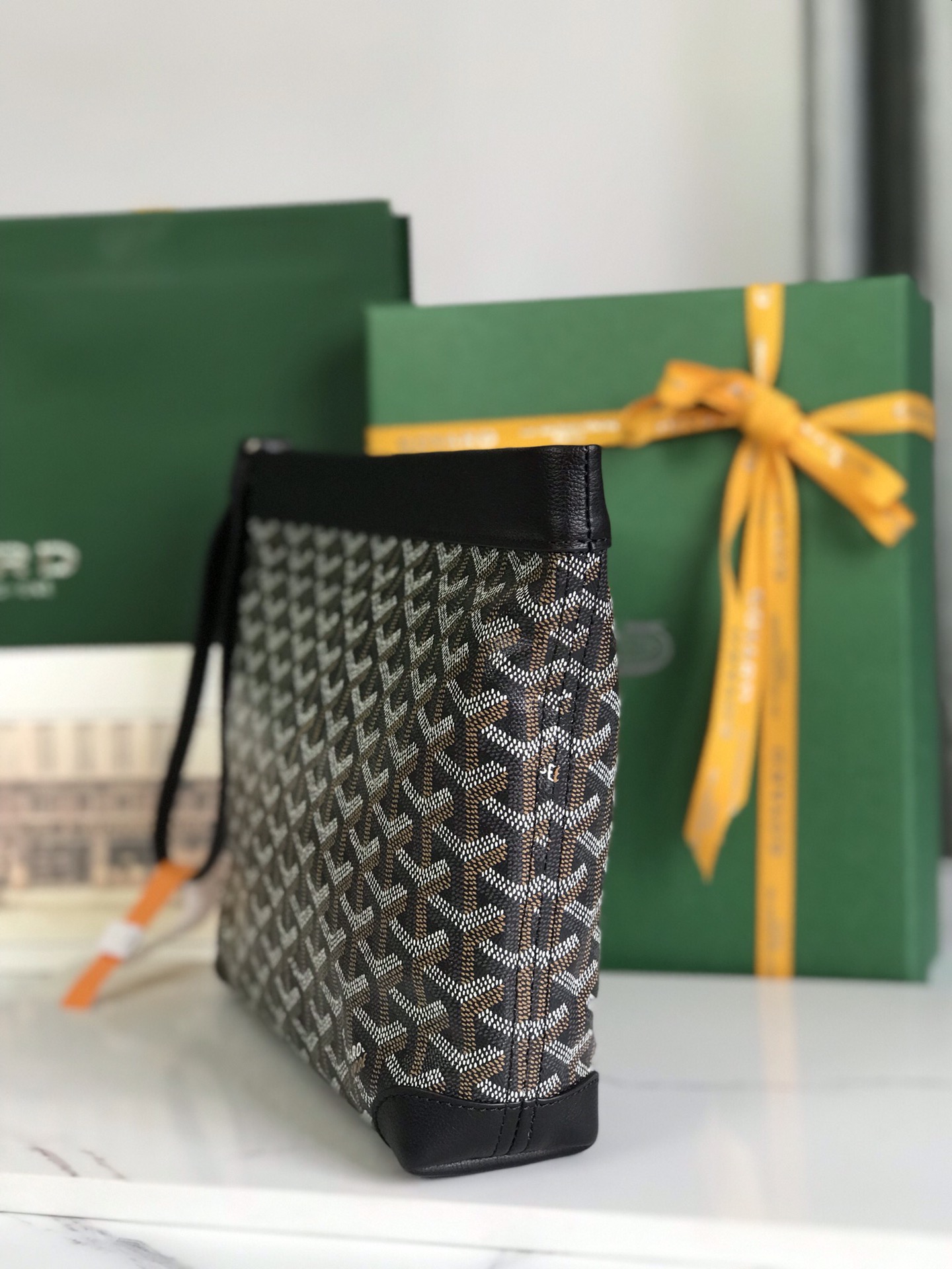 Goyard Conti Clutch Size 24*22*6.5cm