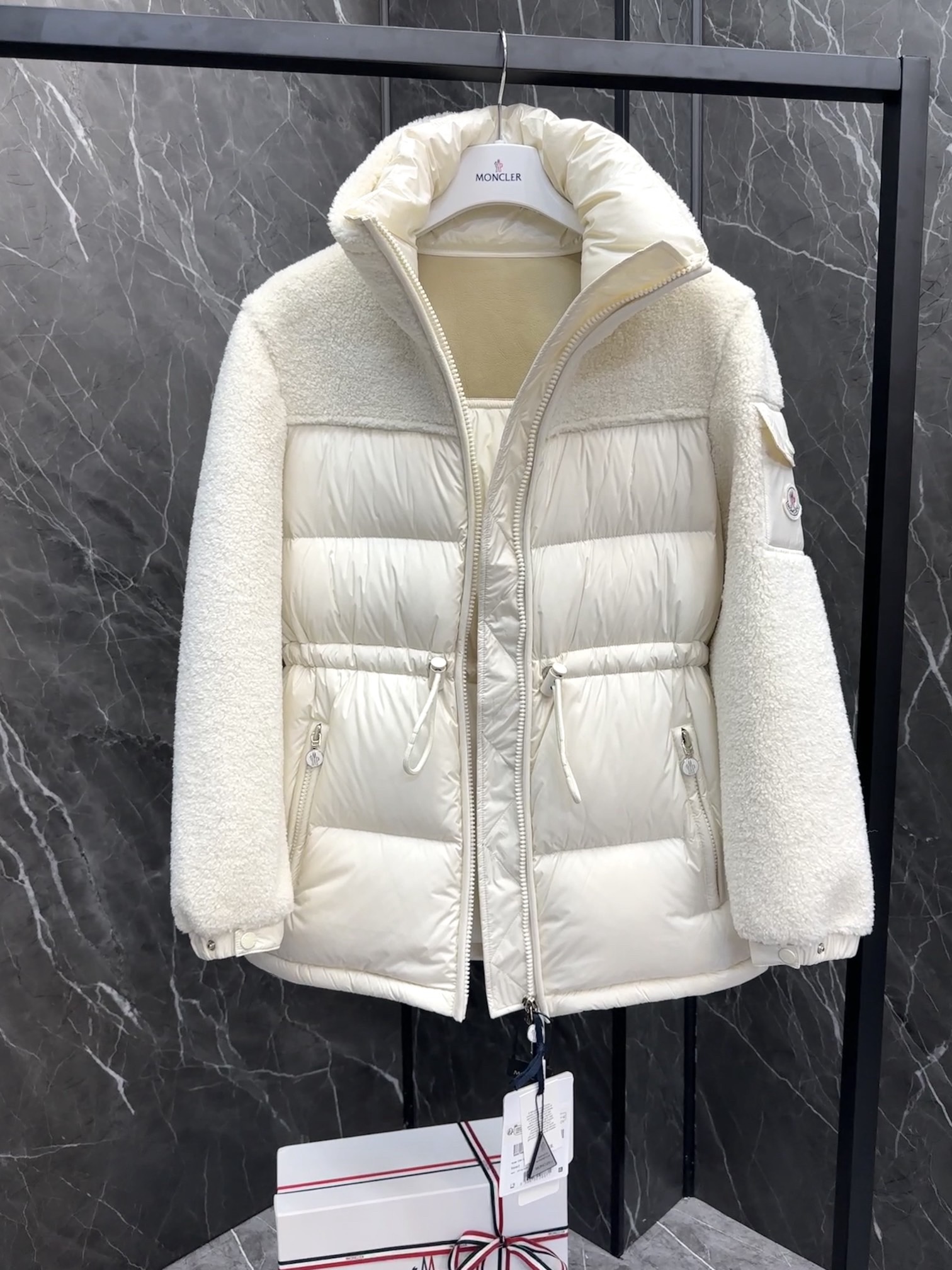 Moncler Escaut New Women Winter Jacket Size S-XL
