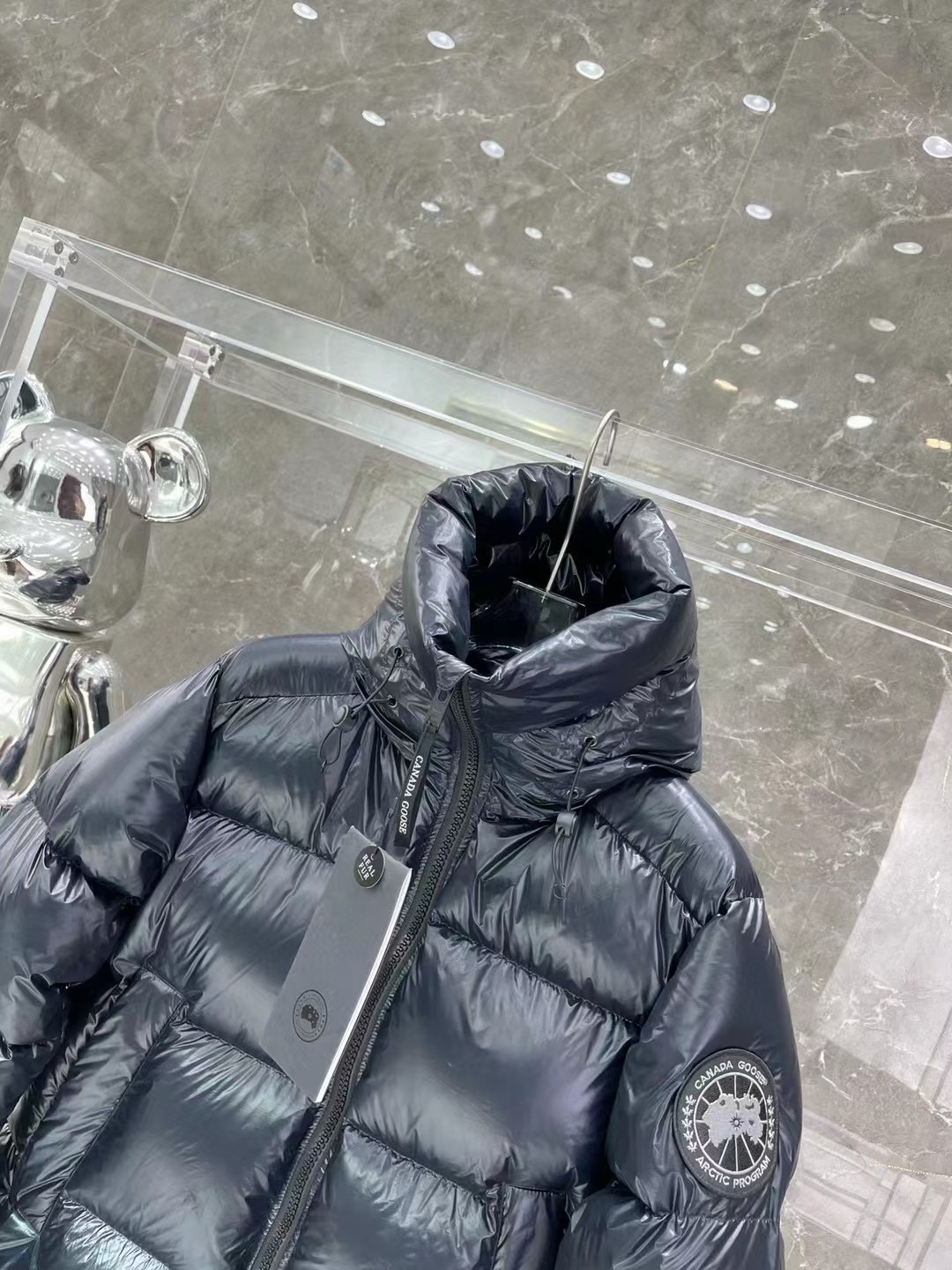 Canada Goose Winter Jacket S-XXL Black