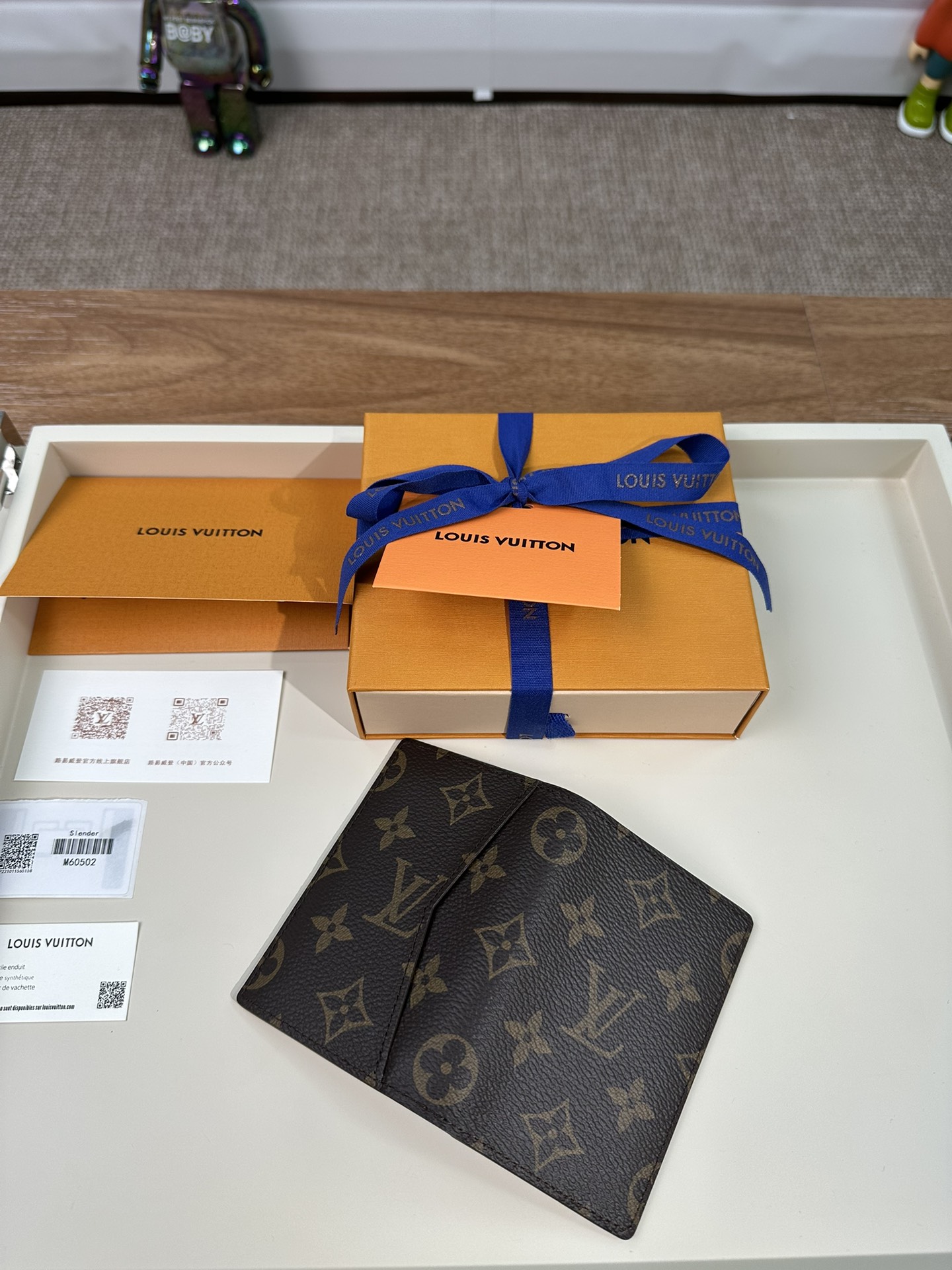 Louis Vuitton Card Holder Size 11*7cm M61696 M60502 M63143