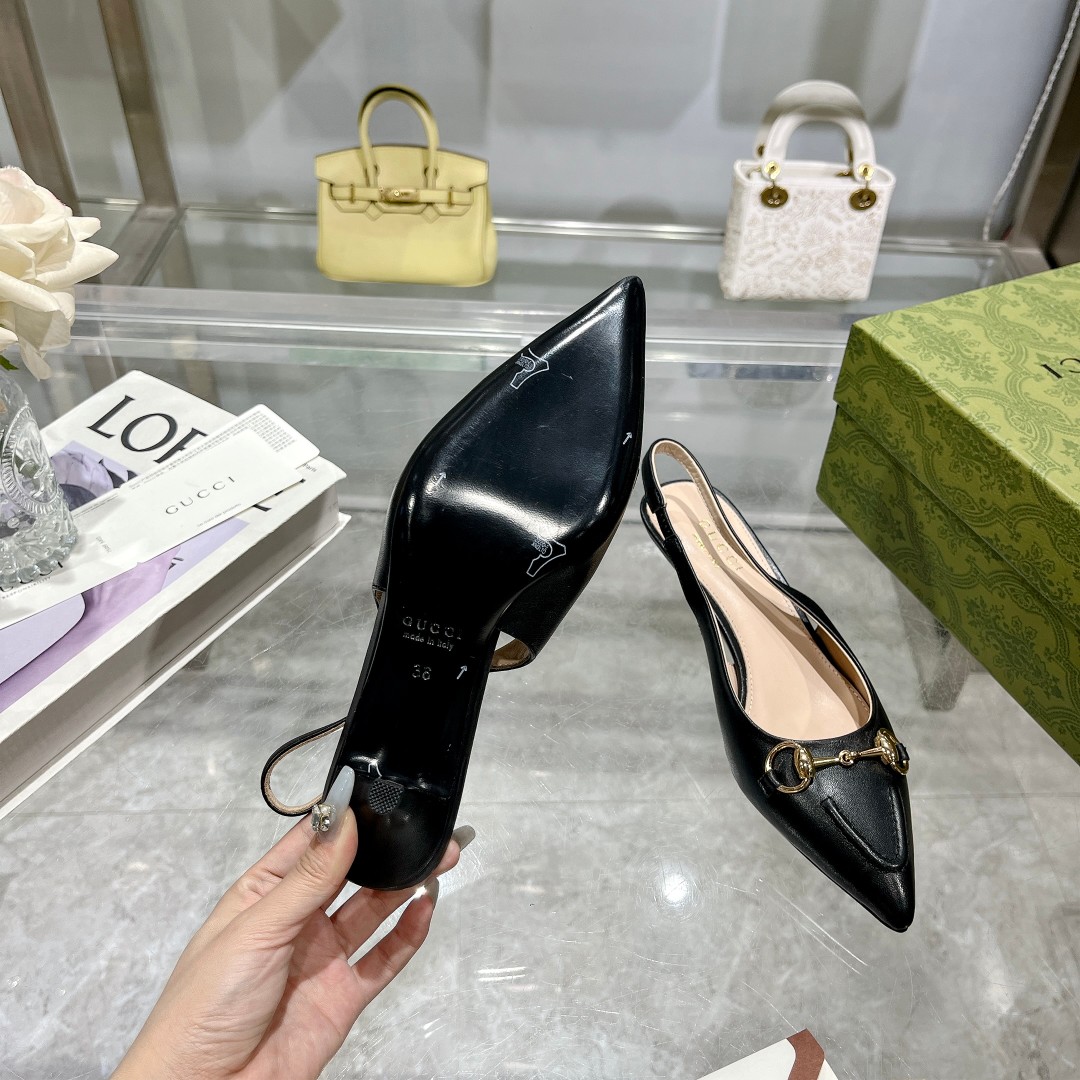 Gucci Original GG Women Pumps Size 36-41