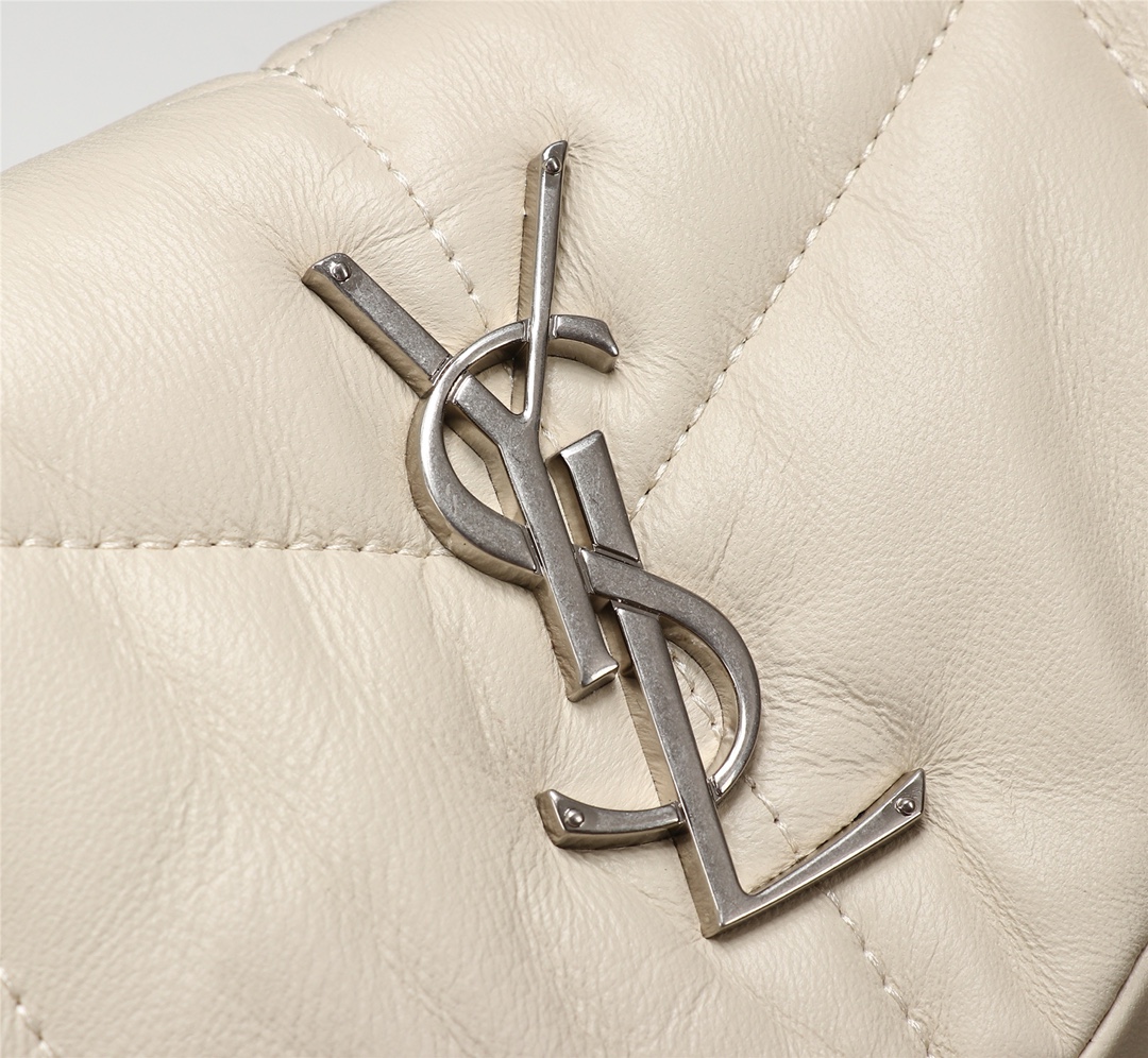 YSL Lou Lou Puffer Women Shoulder Bags Size 29*17*11cm