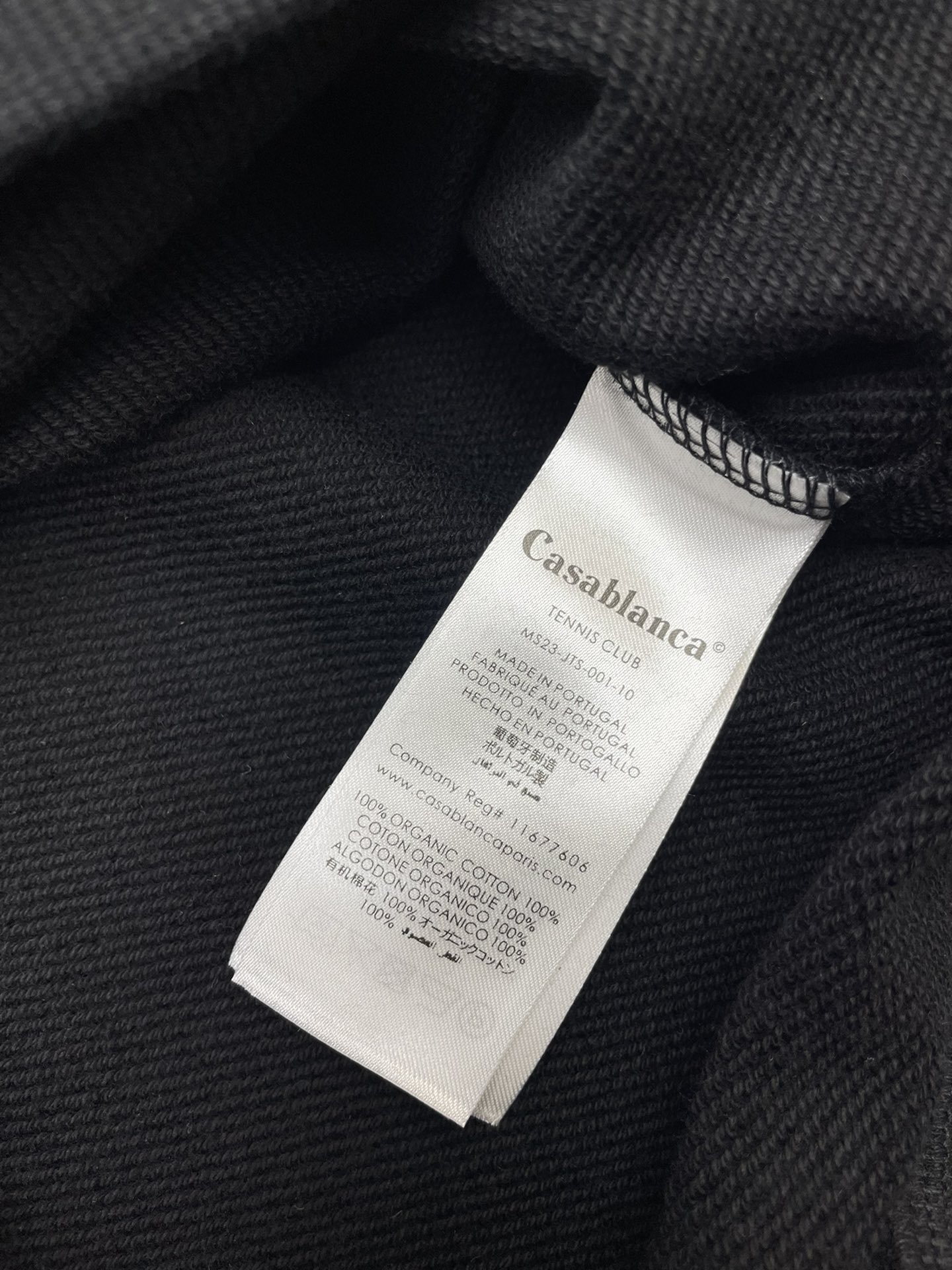 Casablanca Unisex Sweatshirt Size S-XL