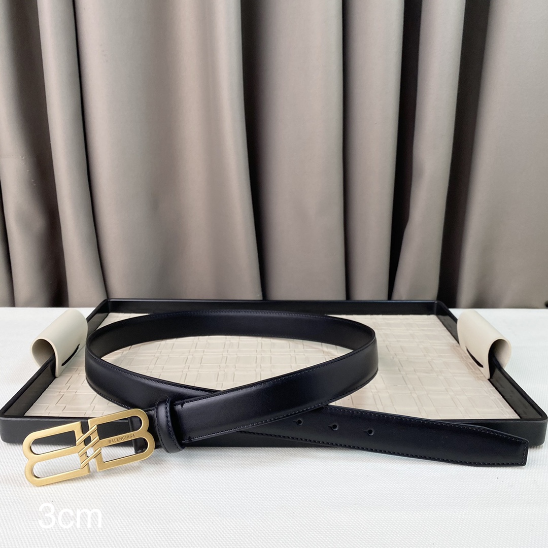 Balenciaga Women Belt Width 3cm