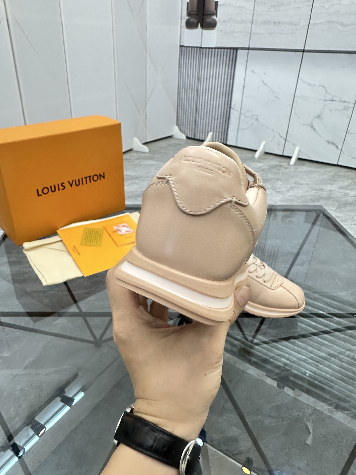 Louis Vuitton Buttersoft Pharrell Williams Monogram Sneaker Size 36-46