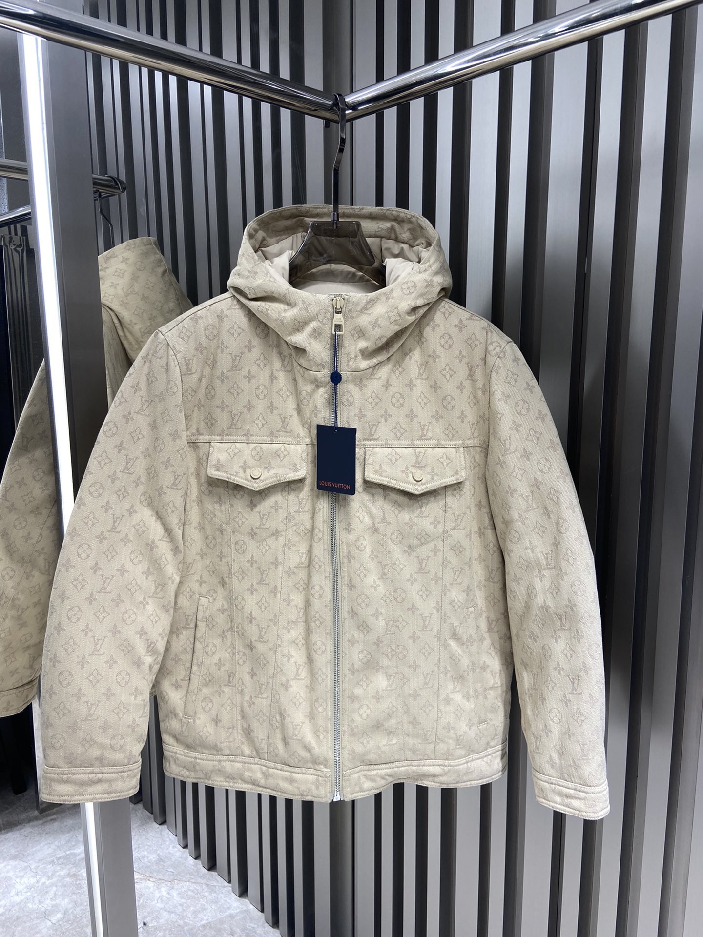 Louis Vuitton Unisex Down Jacket Size S-XL